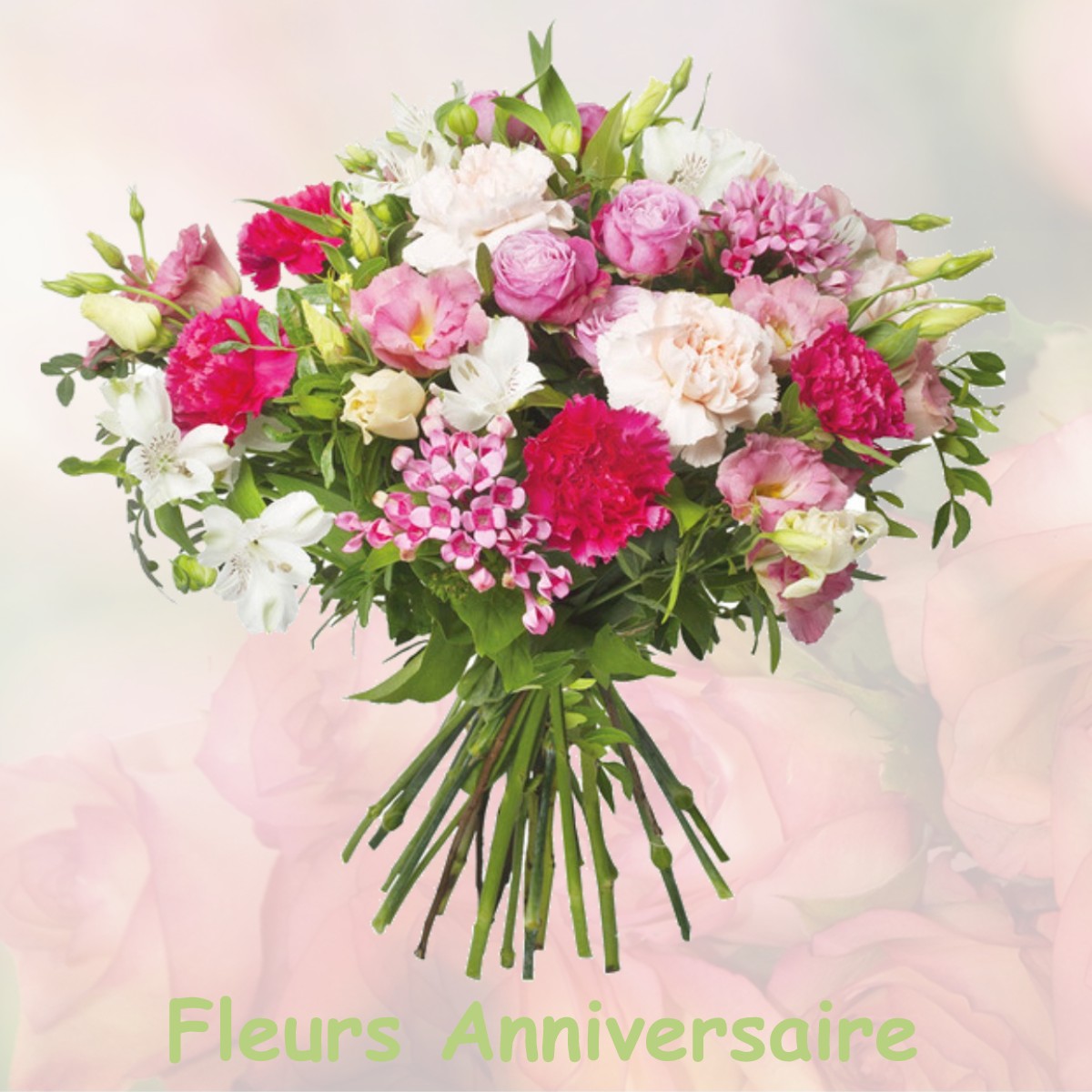 fleurs anniversaire FONTAINE-GUERIN