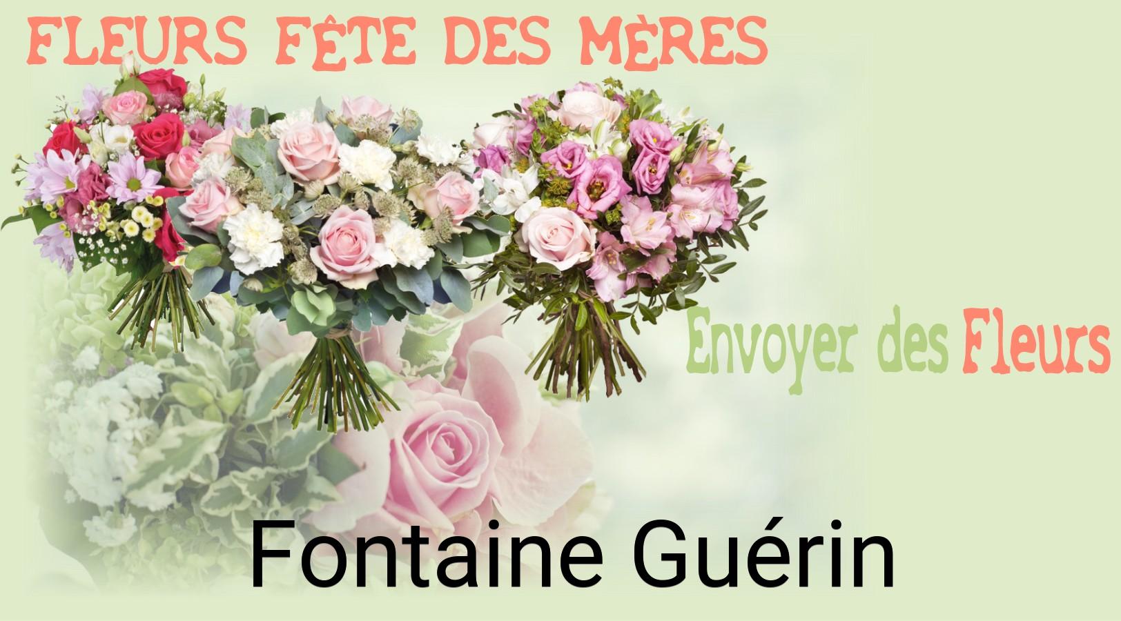 Bouquet de Fête des Mères livré à Fontaine-Guérin