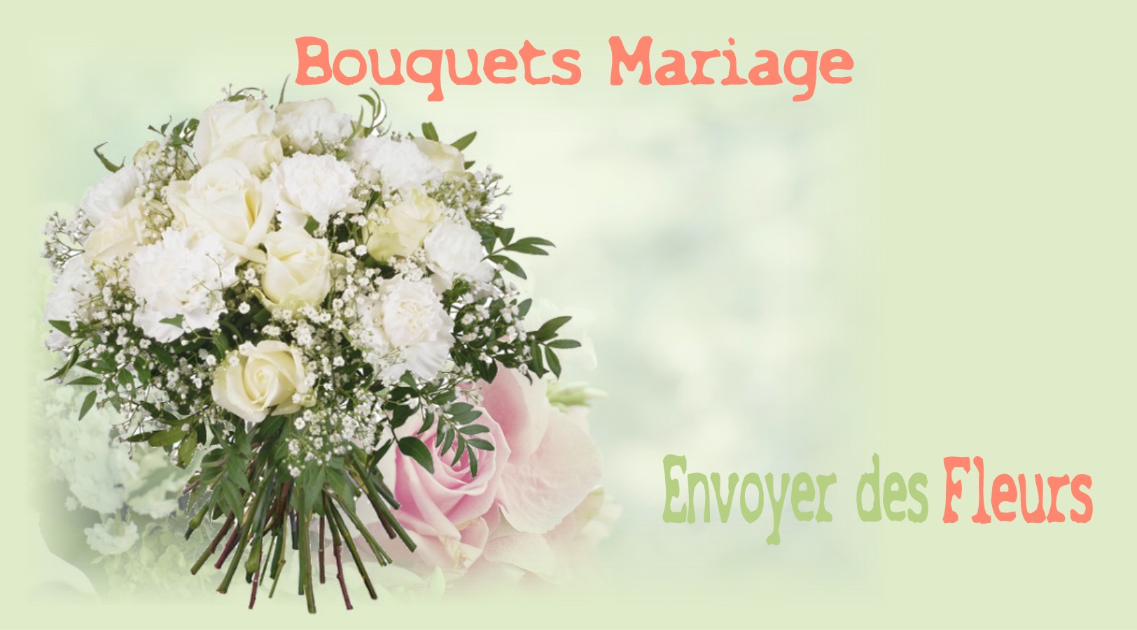 Bouquet de mariage à faire livrer à Fontaine-Guérin